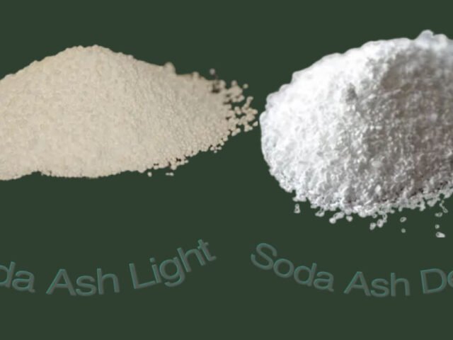 What Is the Difference Between Soda Ash Light and Soda Ash Dense?
