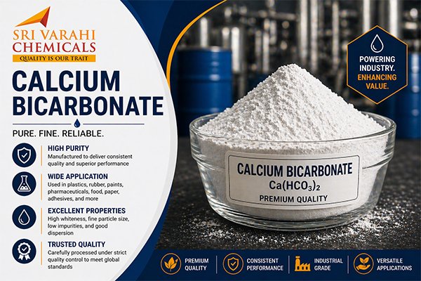 Calcium Baicarbonate