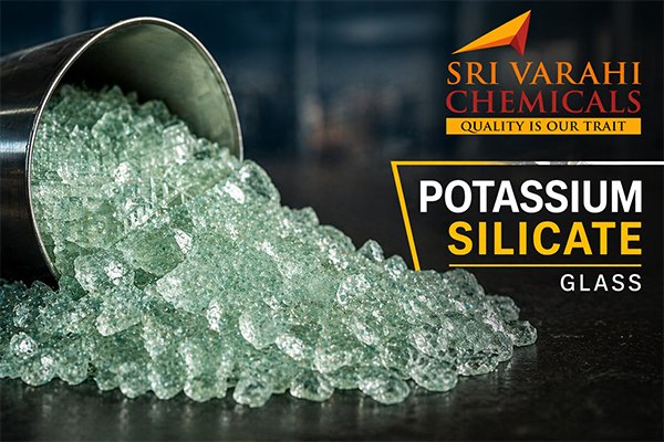 potassium silicate glass