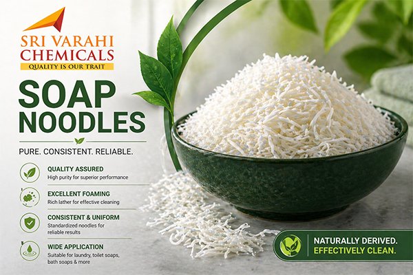 soap noodles