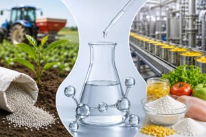 how phosphoric acid is used in the fertilizer & food processing industry