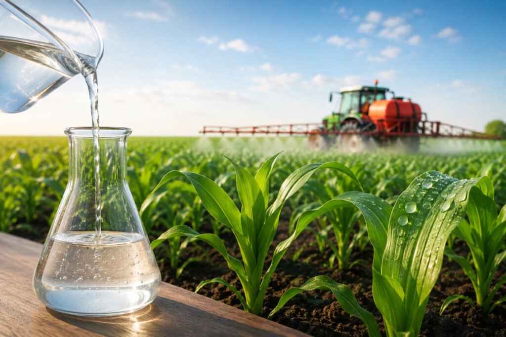 how potassium silicate liquid is used in agricultural applications