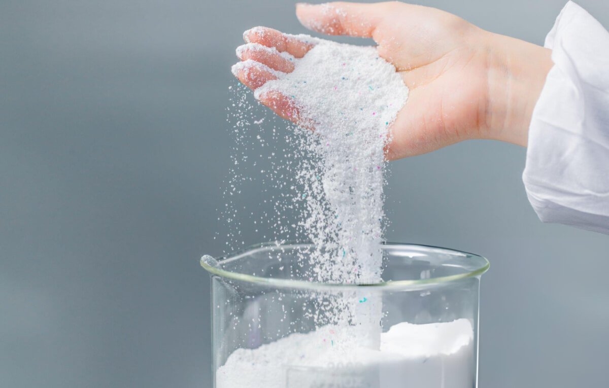 how sodium silicate powder enhances detergent performance