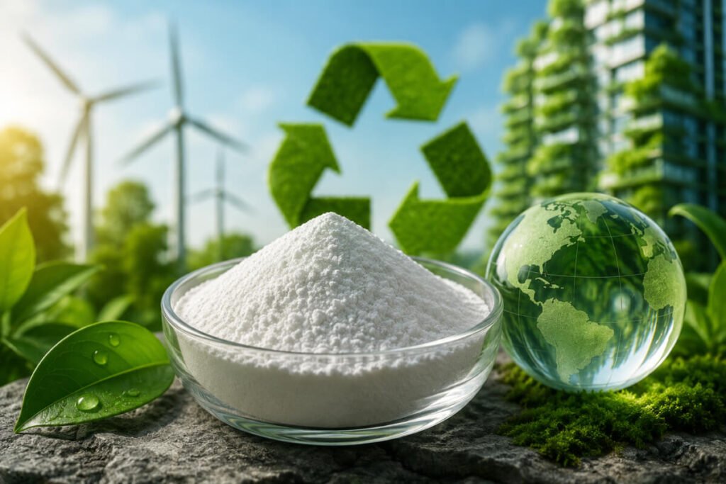 how sodium silicate powder supports environmental sustainability