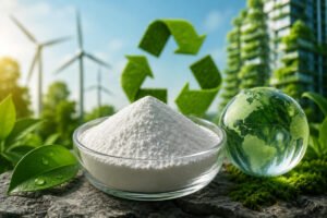 how sodium silicate powder supports environmental sustainability