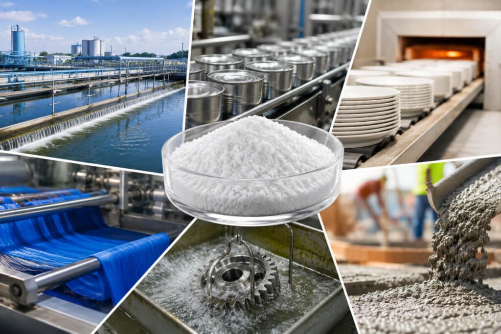 top industrial uses of sodium tripolyphosphate (stpp) beyond detergents