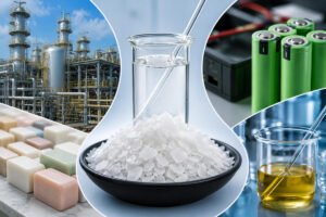 what is potassium hydroxide (koh): key industrial applications and uses