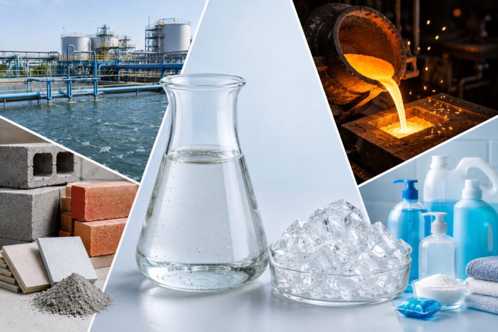what is sodium silicate glass? properties, uses & applications