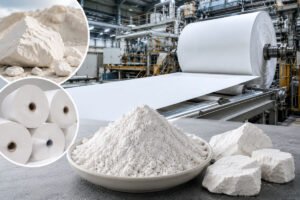 how china clay (kaolin) is used in the paper & pulp industry