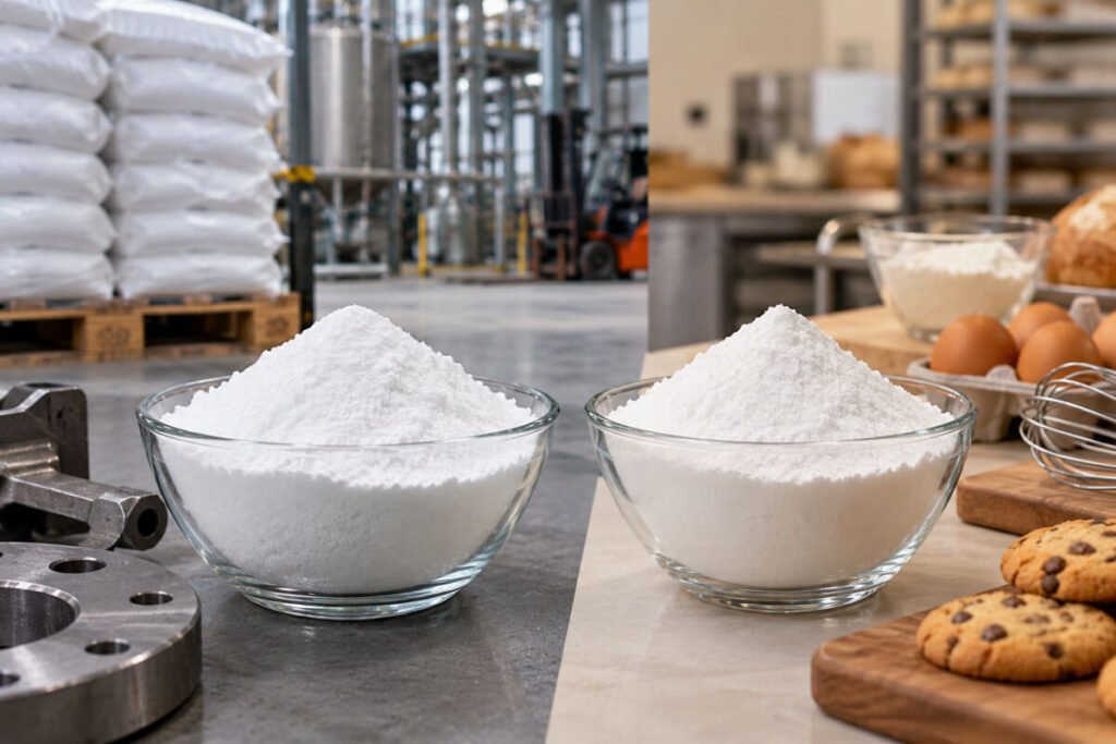 industrial grade vs food grade sodium bicarbonate: key differences