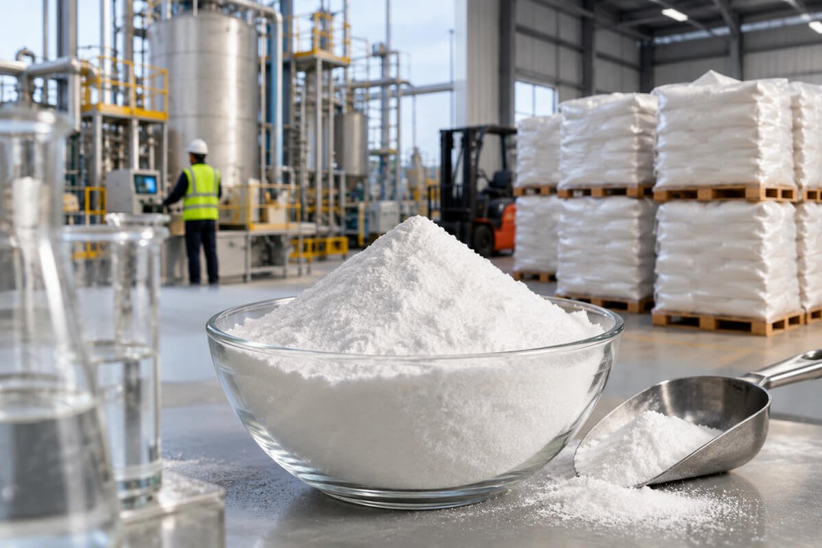 sodium tripolyphosphate manufacturers: what industrial buyers should know
