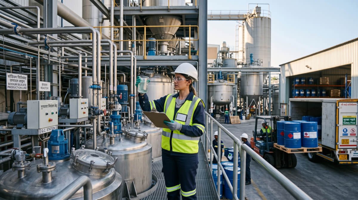 top factors to consider when selecting sodium silicate manufacturers