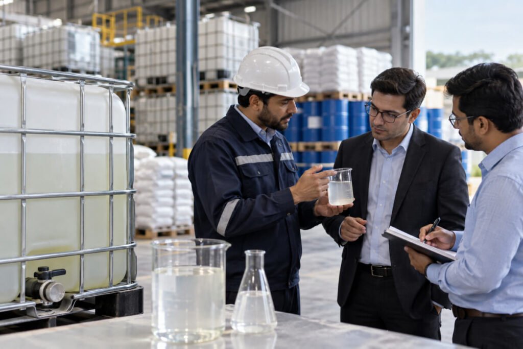 what to ask sodium silicate suppliers before buying in bulk