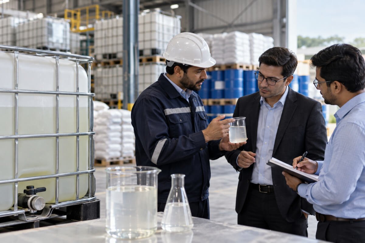 what to ask sodium silicate suppliers before buying in bulk