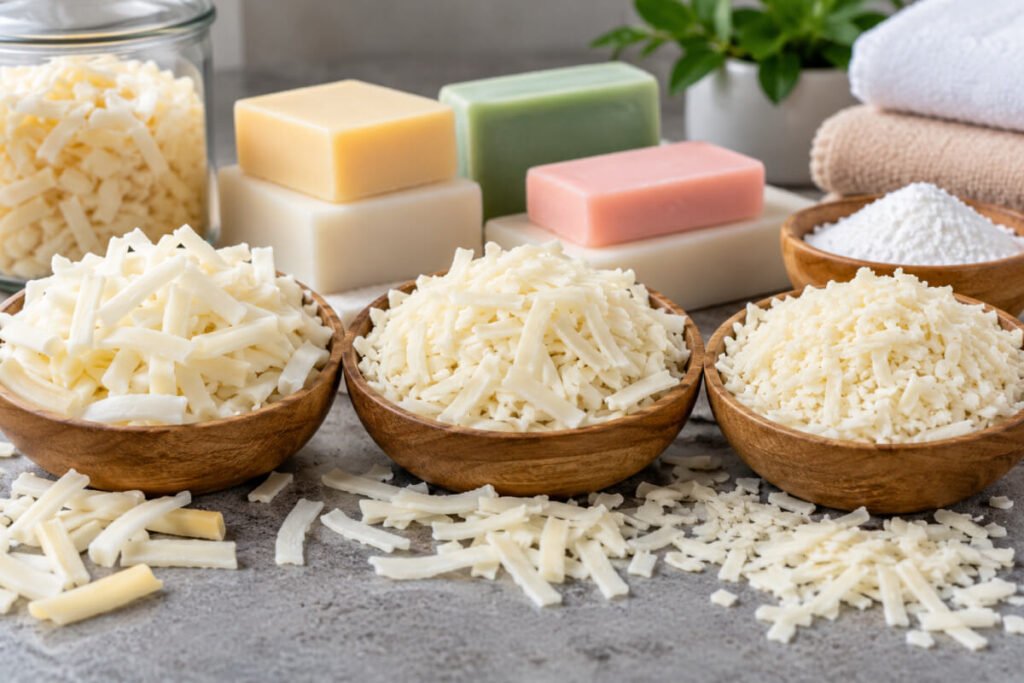 grade 1 vs grade 2 vs grade 3 soap: choosing the right tfm noodles